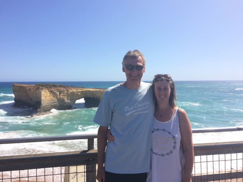 Kenneth & Debbie from Largs, United Kingdom