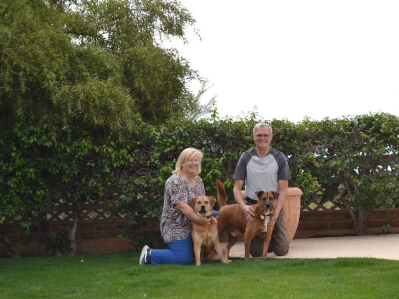 Burkhard & Heike from Grande Prairie, Alberta, Canada