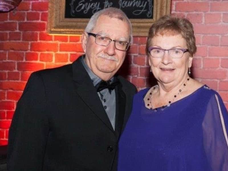 Margaret & Gregory from Rochechouart, France