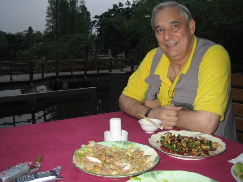 Russell & Zhimin from Middleton, Nova Scotia, Canada