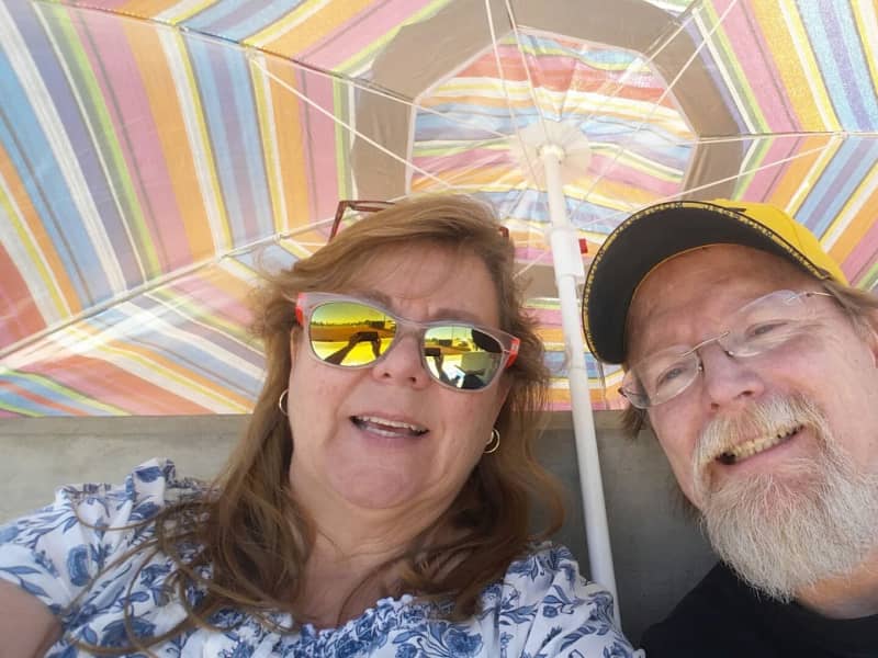 Susan & Robert from Marysville, California, United States
