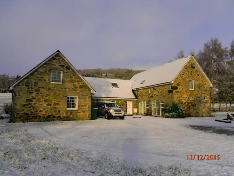 Housesitting assignment in Aberfeldy, United Kingdom