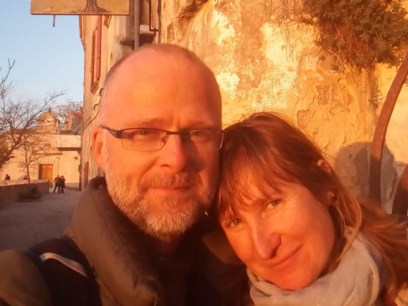 Luke & Julie from Tavira, Portugal