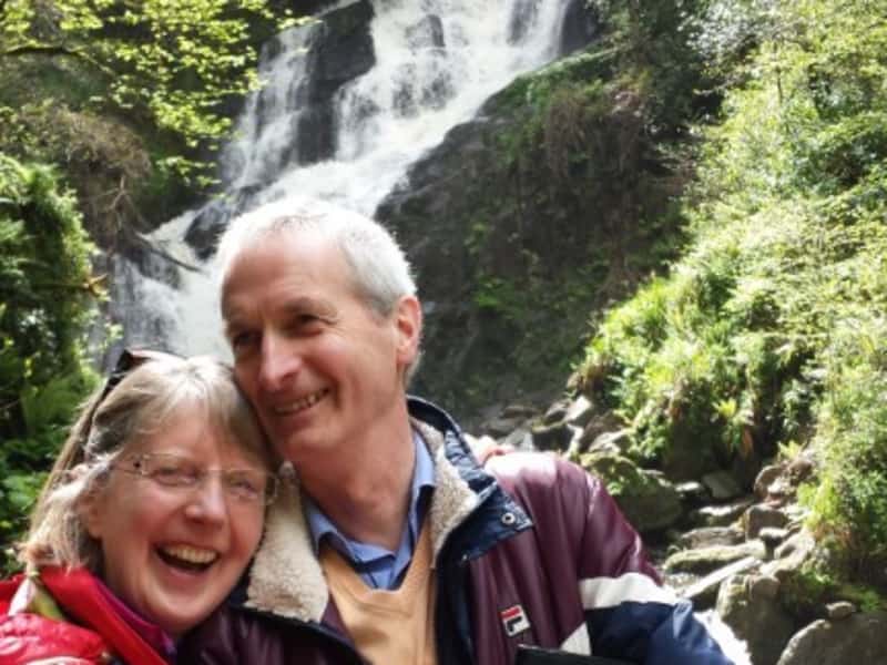 Kathleen & John from Oughterard, Ireland