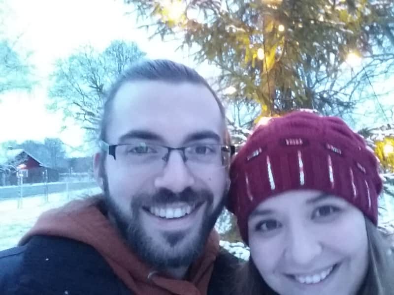 Daniel & Fanni from Växjö, Sweden