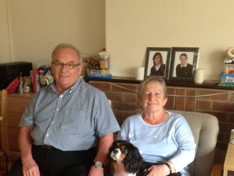 Karen & Eric from Devizes, United Kingdom