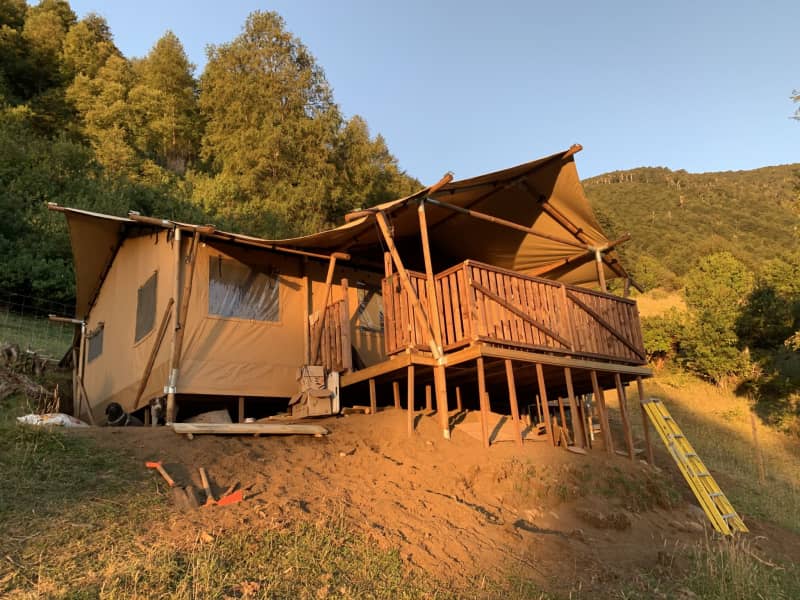 Housesitting assignment in Catripulli, Chile