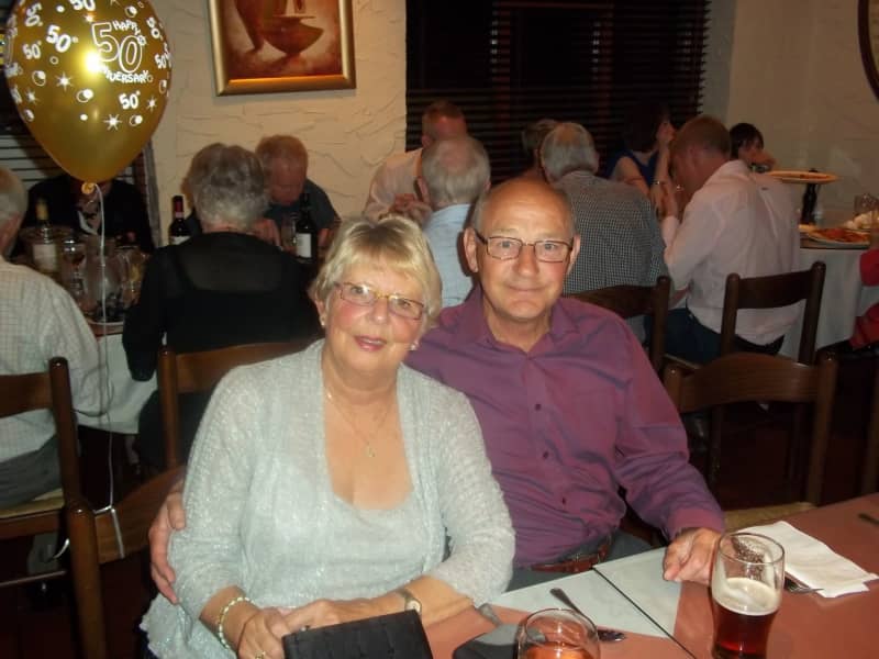 Sandra & John from Pontefract, United Kingdom