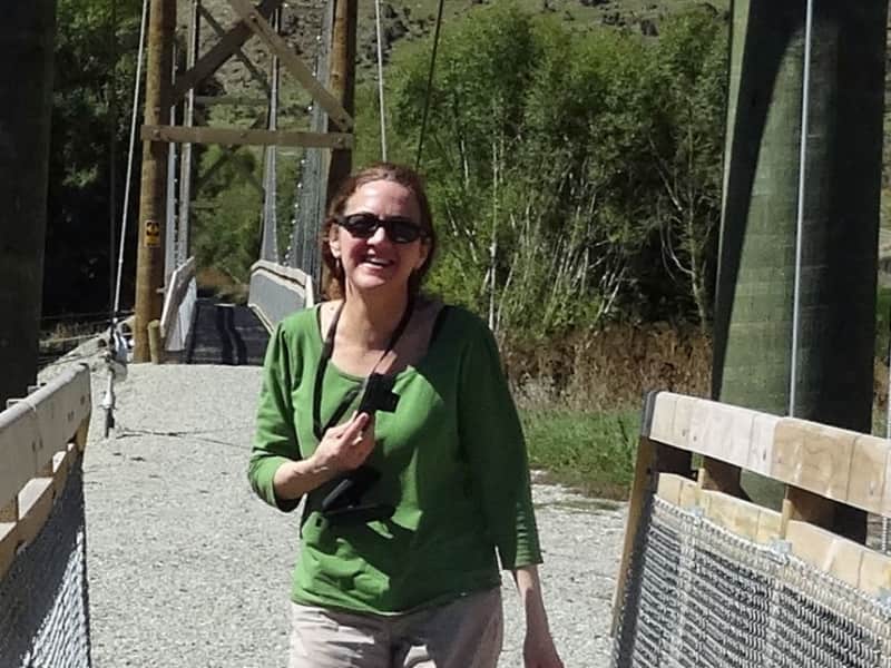 Laurie from Cambridge, Massachusetts, United States