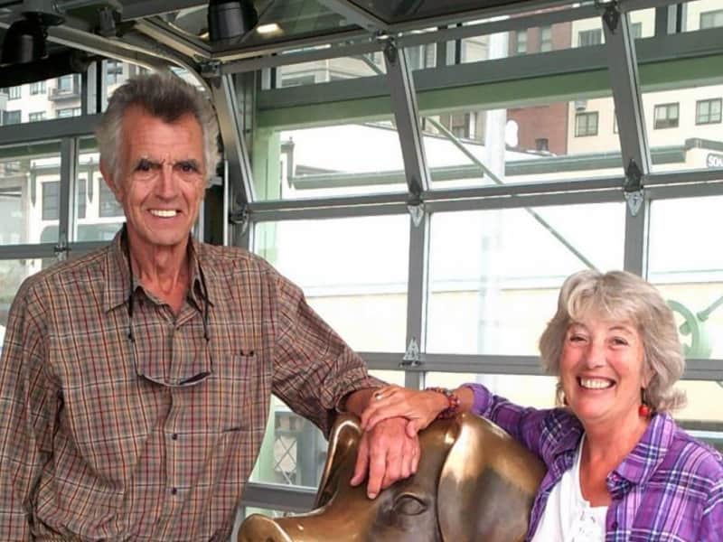 Patricia & Derek from Midland, Ontario, Canada