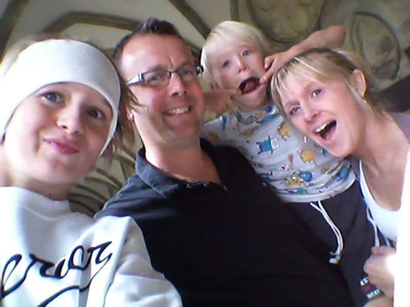 Sarah & Andy from Foxton, United Kingdom