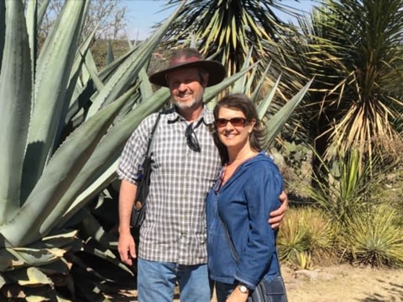 Danny & Joy from Ensenada, Mexico