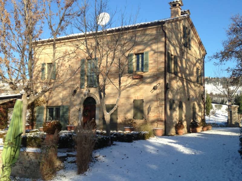 Housesitting assignment in Loro Piceno, Italy