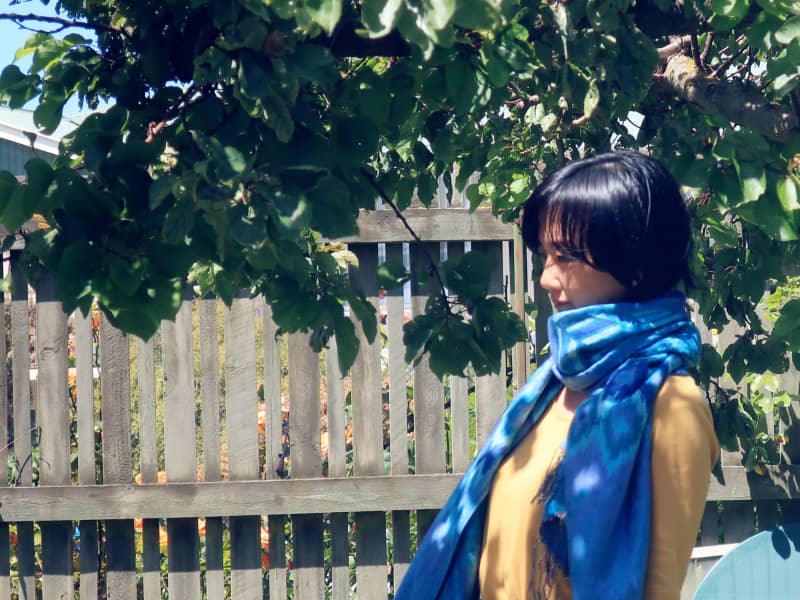 Mayumi from Sierre, Switzerland