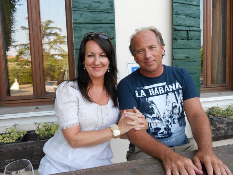 Tracy & David from San Ginesio, Italy