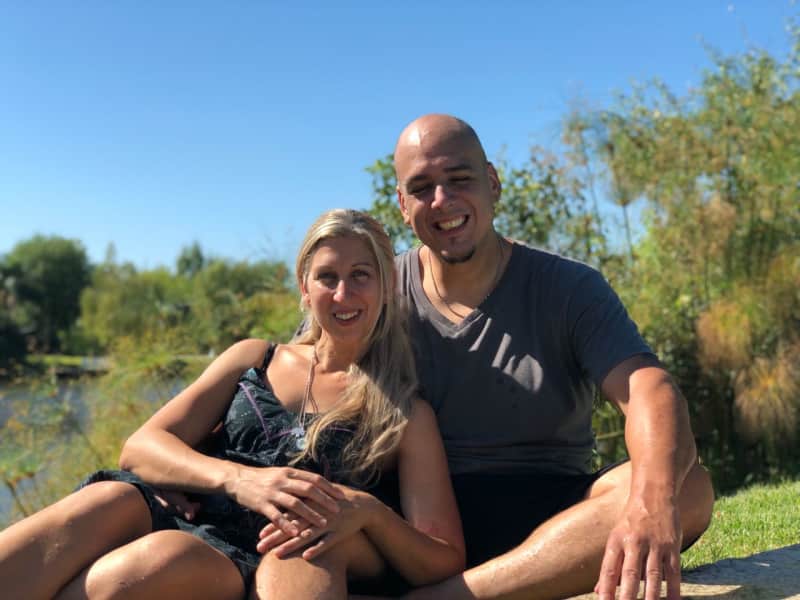 Vale & Jorge from Louangphabang, Laos