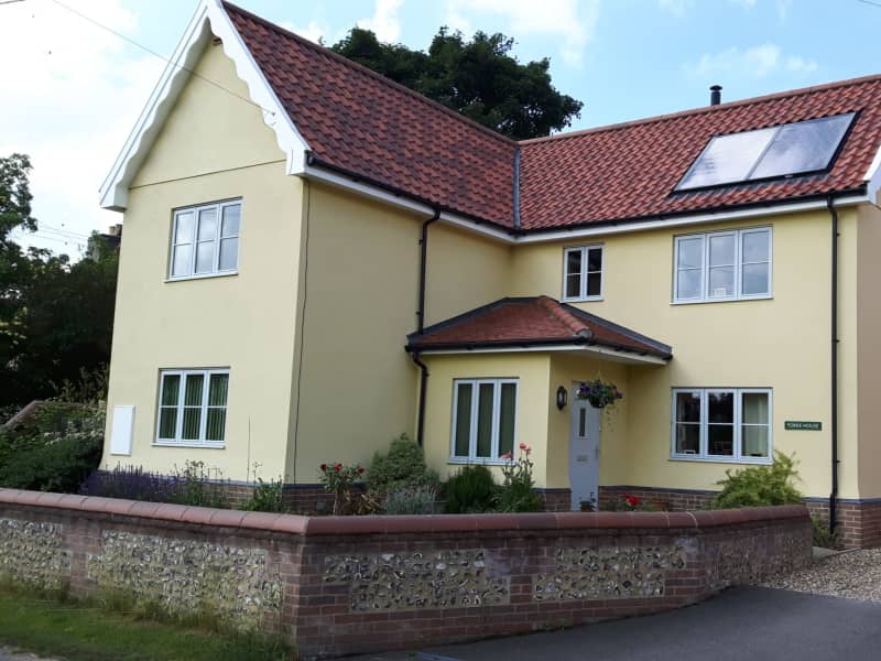 Housesitting assignment in Thetford, United Kingdom