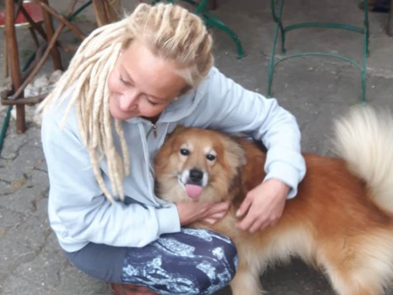 Jana from Mannheim, Germany