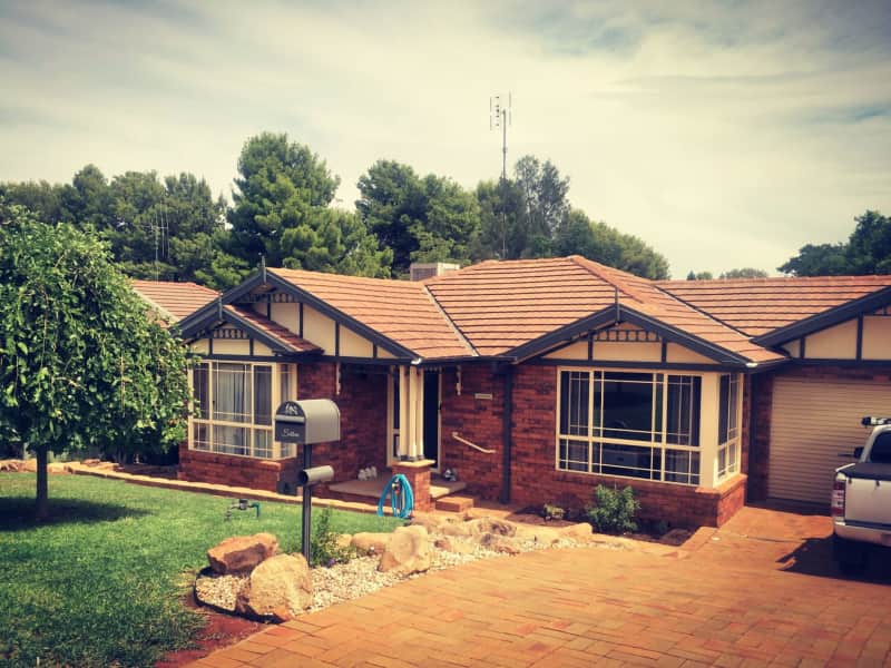 Housesitting assignment in Parkes, New South Wales, Australia