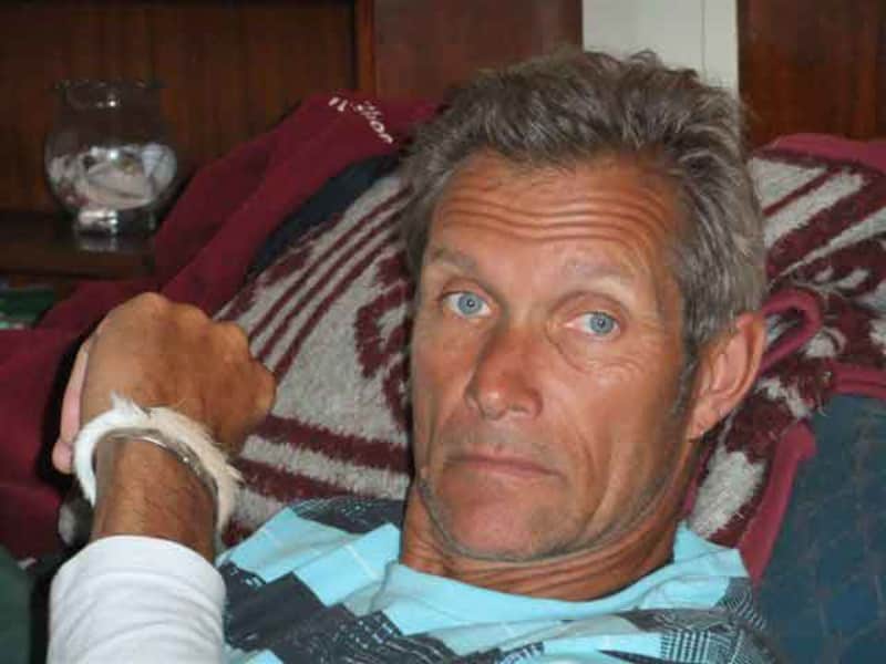 Andy from Umdloti, South Africa