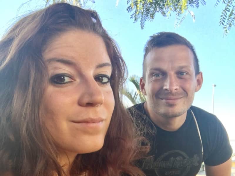 Francesca & Anders mørkeberg from Odense, Denmark