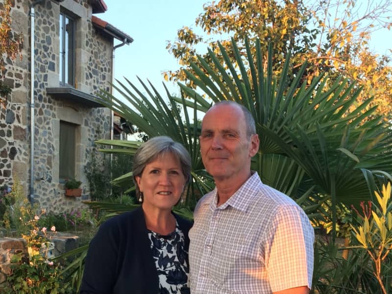 Shirley & Dirk from Échandelys, France
