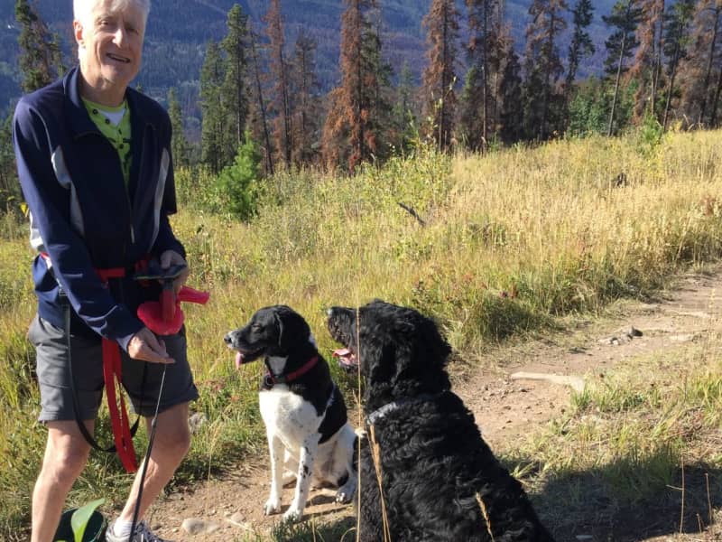 Nancy & Mark from Jasper Park Lodge, Alberta, Canada