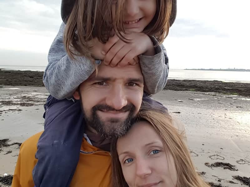 Agnieszka & Patrick from Lucan, Ireland
