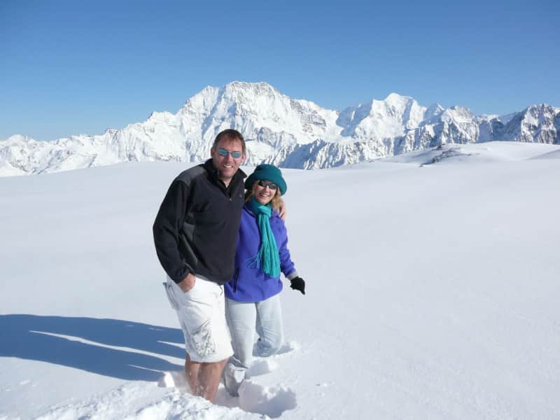 Tim & bear & Tanya (bear) from Launceston, Tasmania, Australia