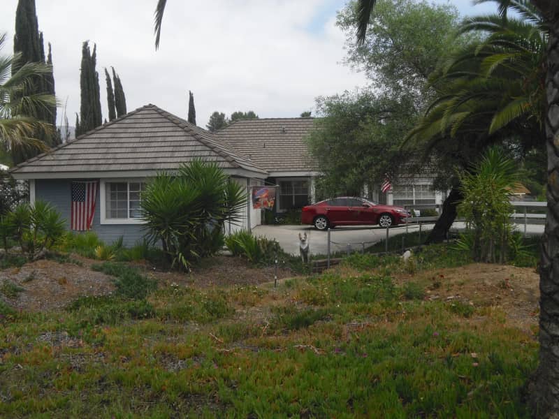 Housesitting assignment in Ramona, California, United States