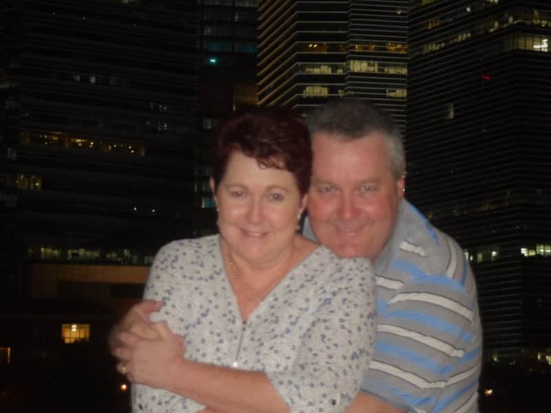 Sue & Paul from Biloela, Queensland, Australia
