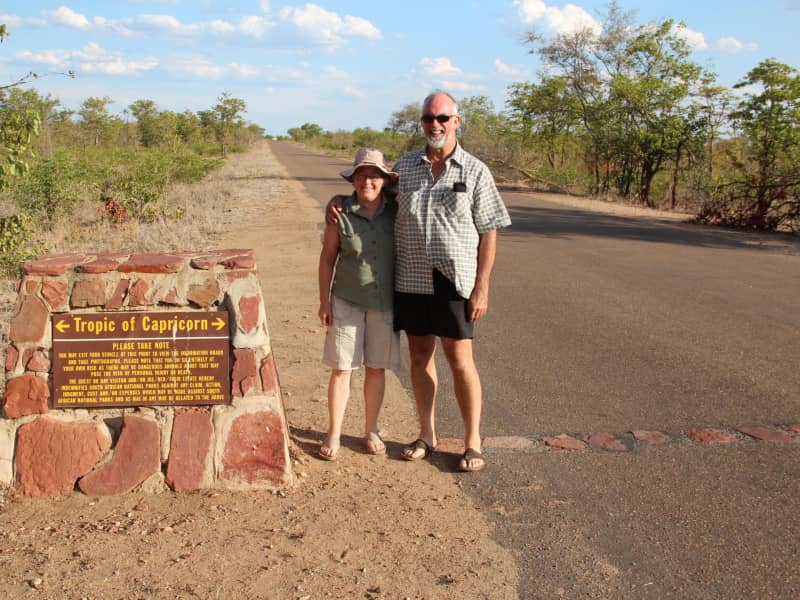 Dawn & Gavin from Eshowe, South Africa