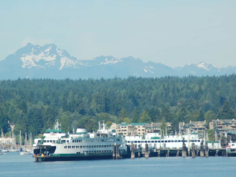 Housesitting assignment in Bainbridge Island, Washington, United States