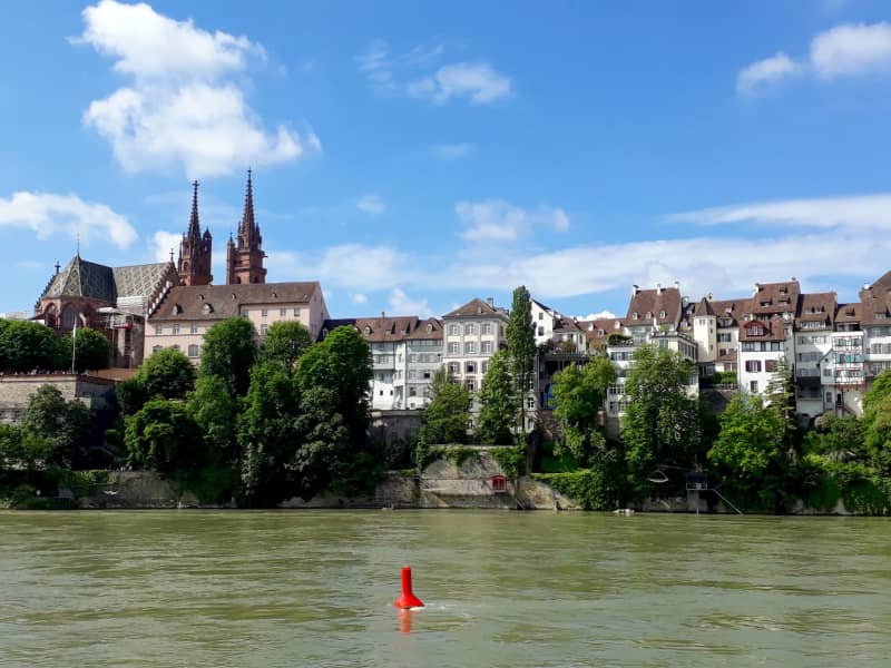 Housesitting assignment in Basel, Switzerland