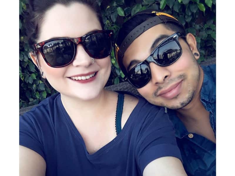 Paige & Christopher from Mumbai, India