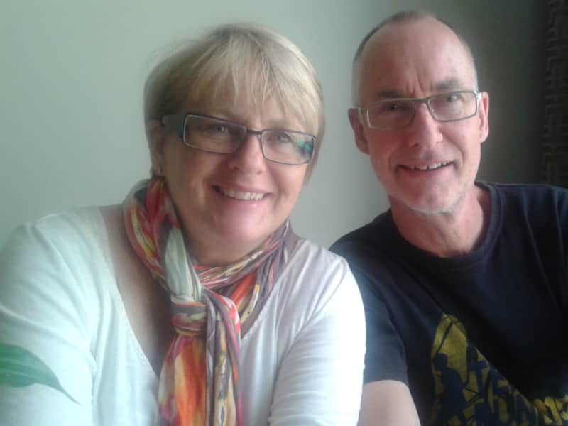 Theresa & Jon from New Glasgow, Nova Scotia, Canada