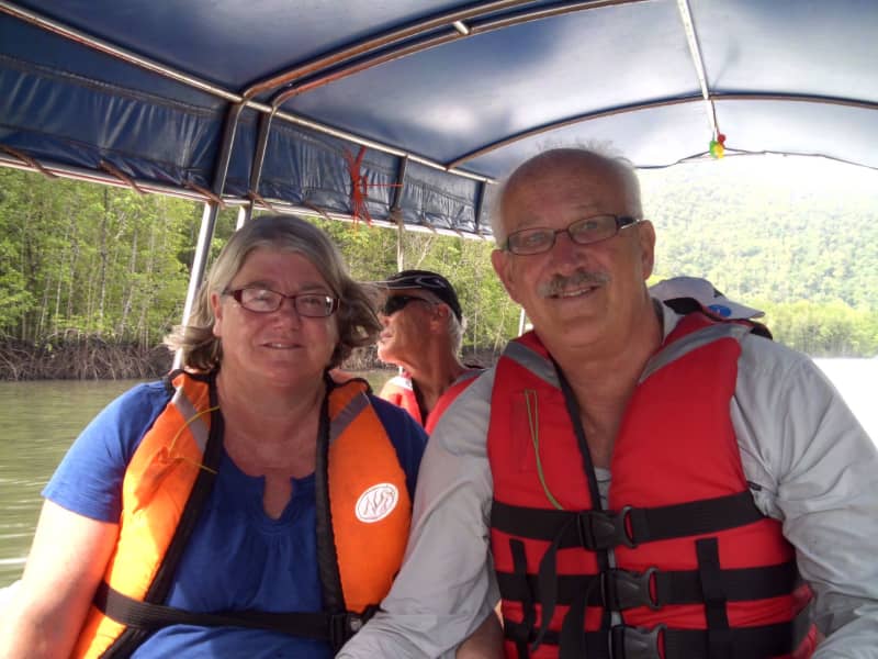 Sandra & Arthur from Somerset, Tasmania, Australia