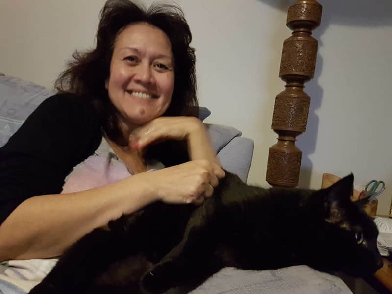 Charmaine from Upper Hutt, New Zealand