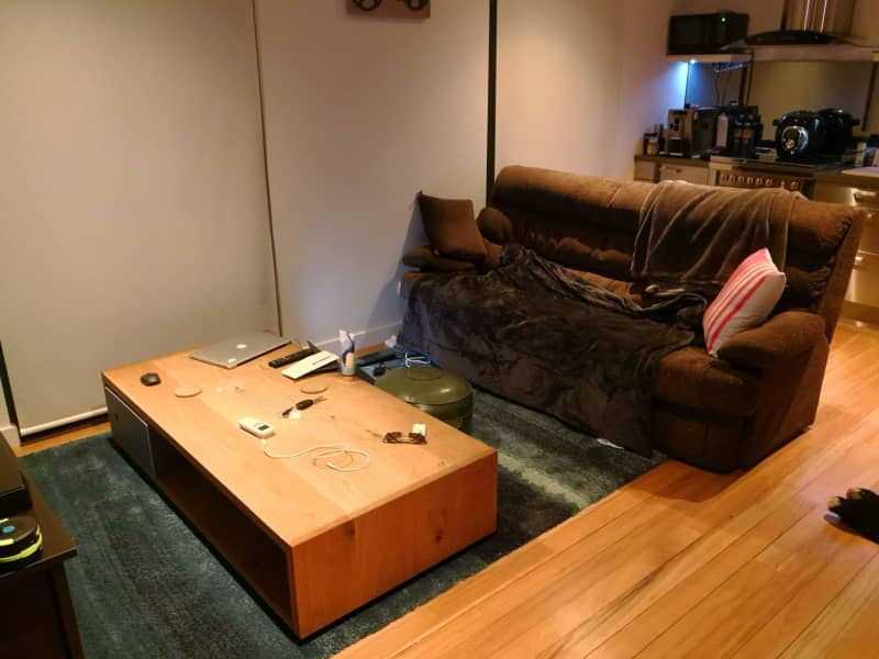 Housesitting assignment in Balmain, New South Wales, Australia