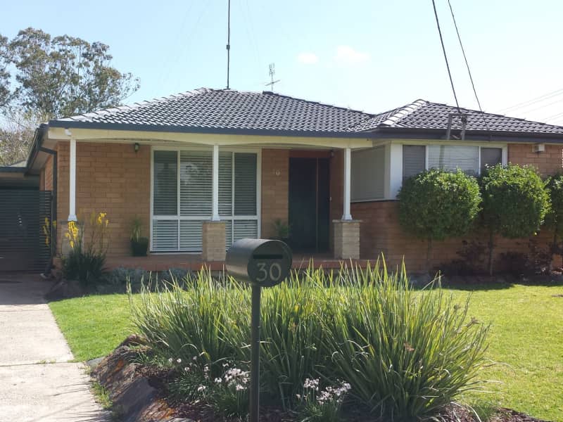 Housesitting assignment in Penrith, New South Wales, Australia