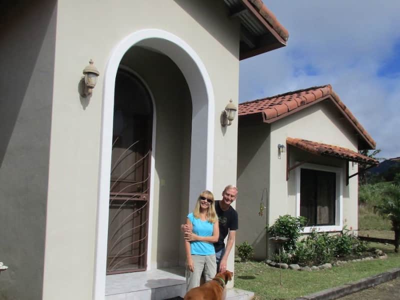 Jan & Ted from Boquete, Panama