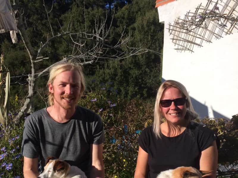 Veronica & Fredrik from Ul, Portugal