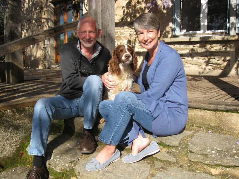 Martin & Heather from Rodez, France