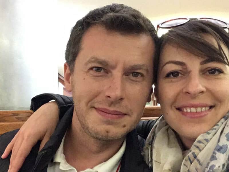 Sebastian & Raluca from Cluj-Napoca, Romania