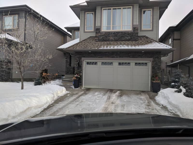 Housesitting assignment in Edmonton, Alberta, Canada