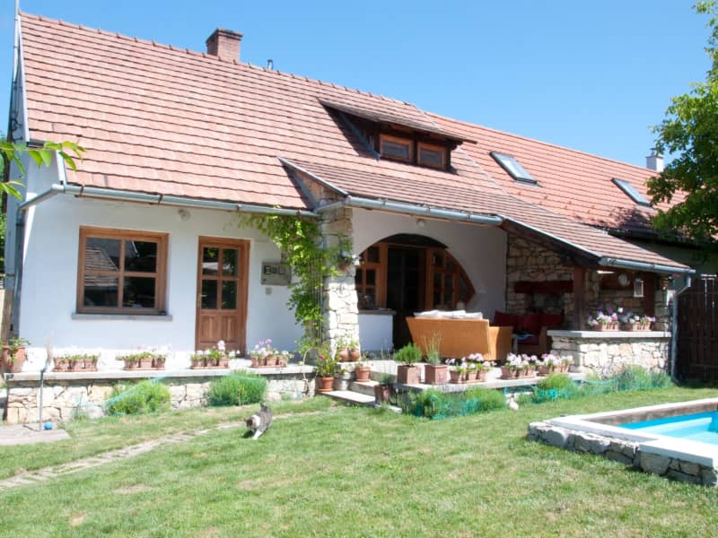 Housesitting assignment in Vászoly, Hungary