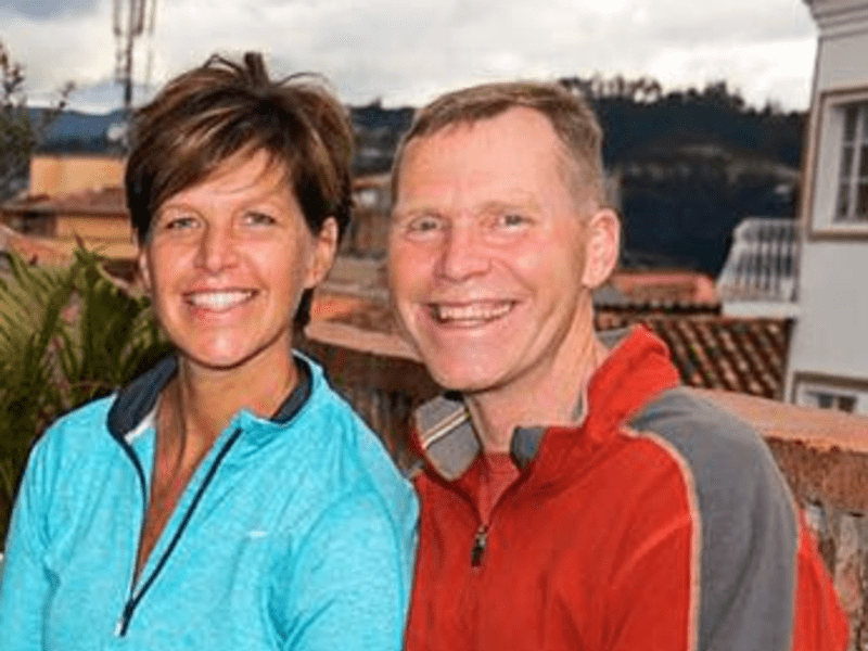 Diane & Jeffrey from Cuenca, Ecuador
