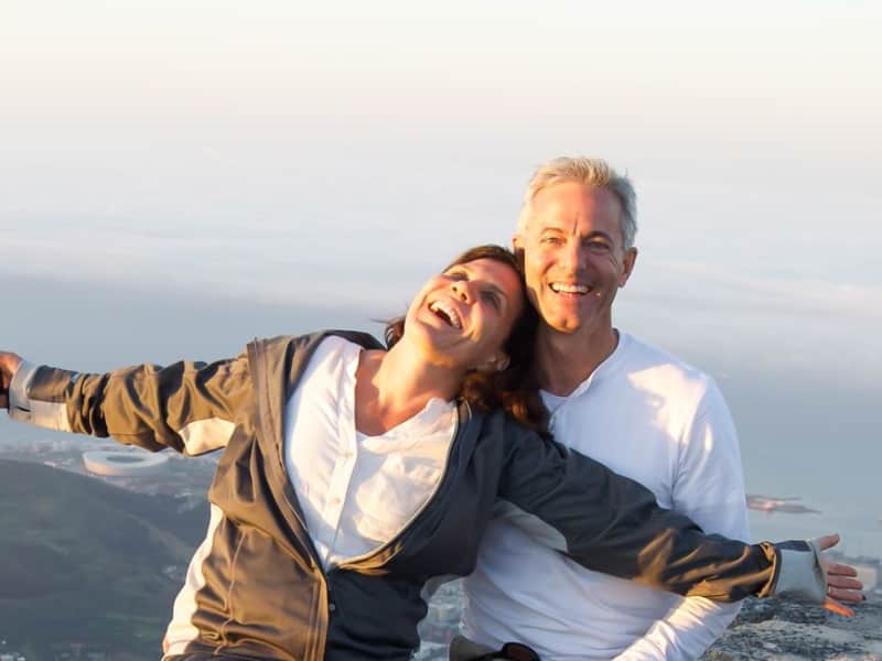 Megan & Warren from Wädenswil, Switzerland