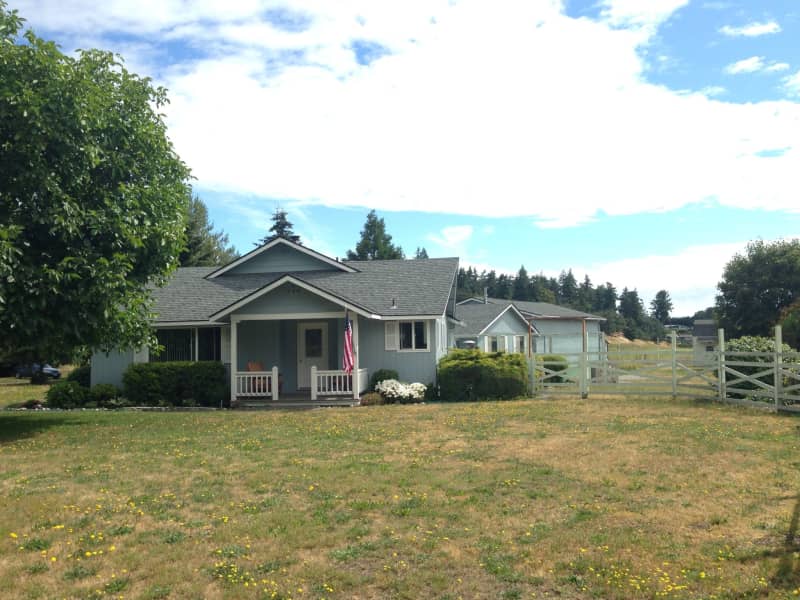 Housesitting assignment in Sequim, Washington, United States