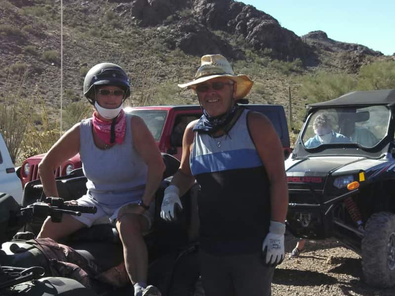 Marjorie & Bill from Edson, Alberta, Canada
